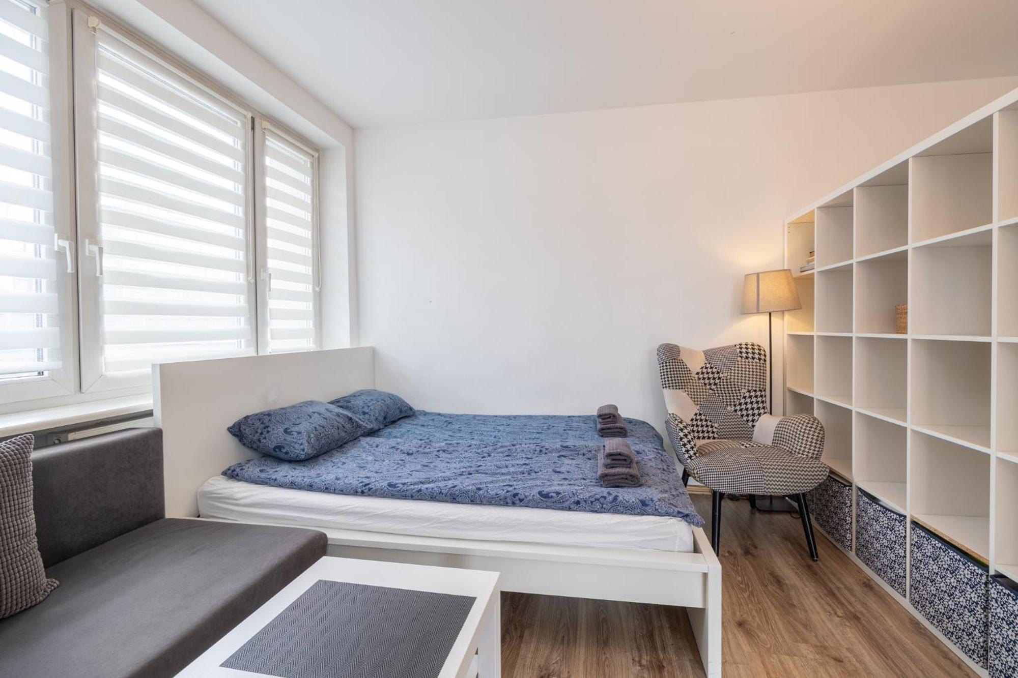 Apartament Szczecin Kobalt - Wielkopolska Экстерьер фото